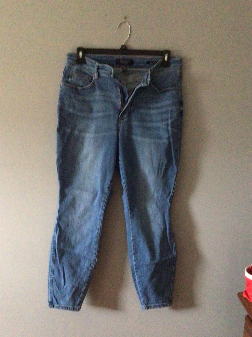 Judy Blue Faded Blue Skinny Jeans